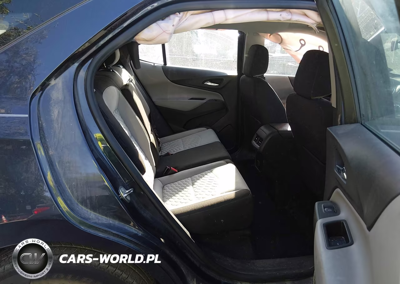 2018 Chevrolet Equinox Ls VIN:3GNAXHEV2JS528952 - 8