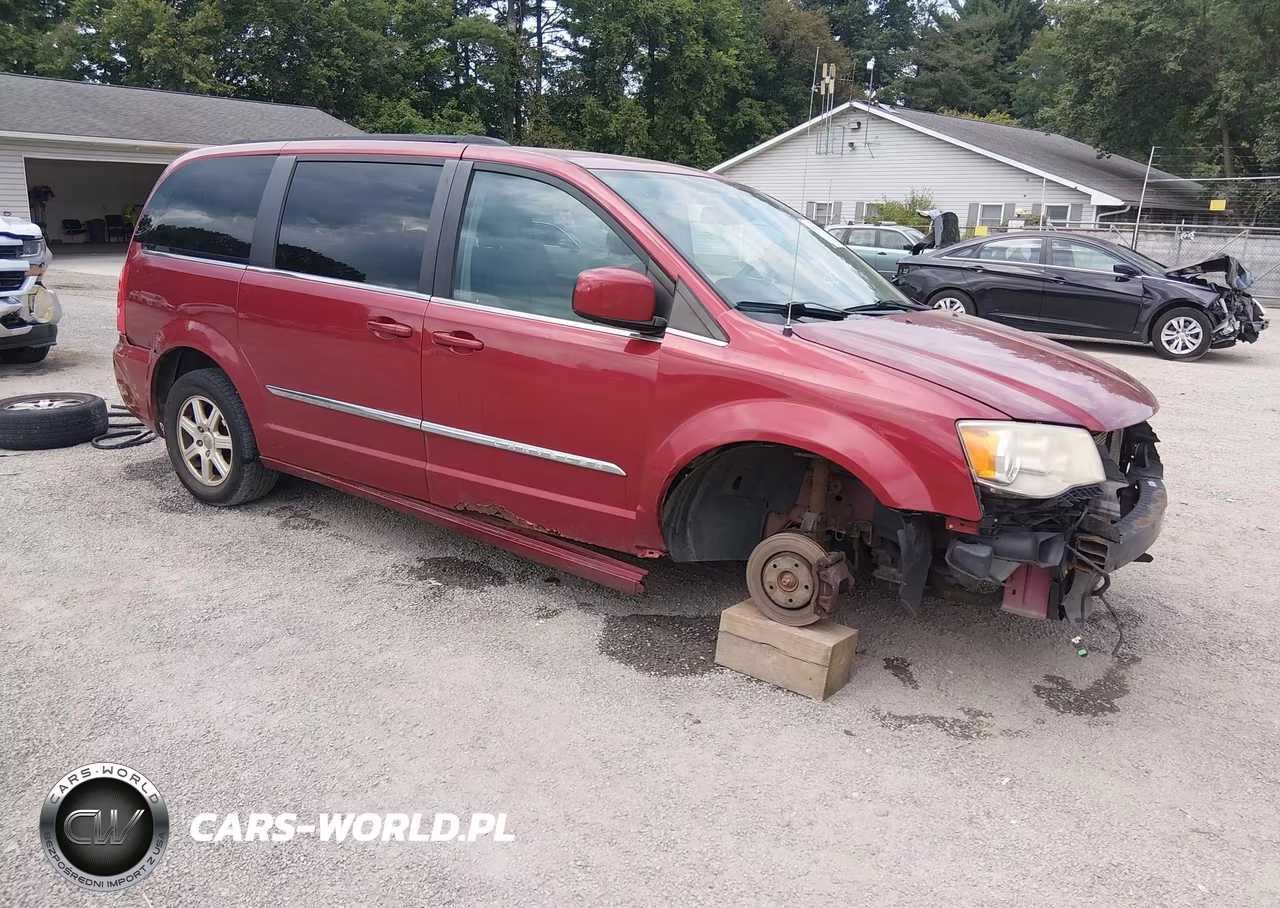 2012 Chrysler Town & Country Touring VIN:2C4RC1BG7CR186502 - 1