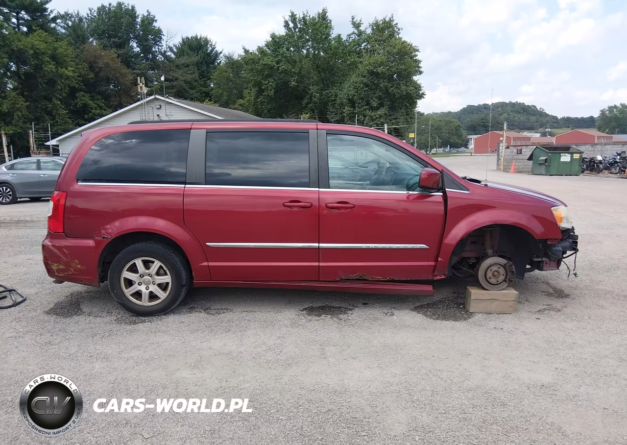 2012 Chrysler Town & Country Touring VIN:2C4RC1BG7CR186502 - 14