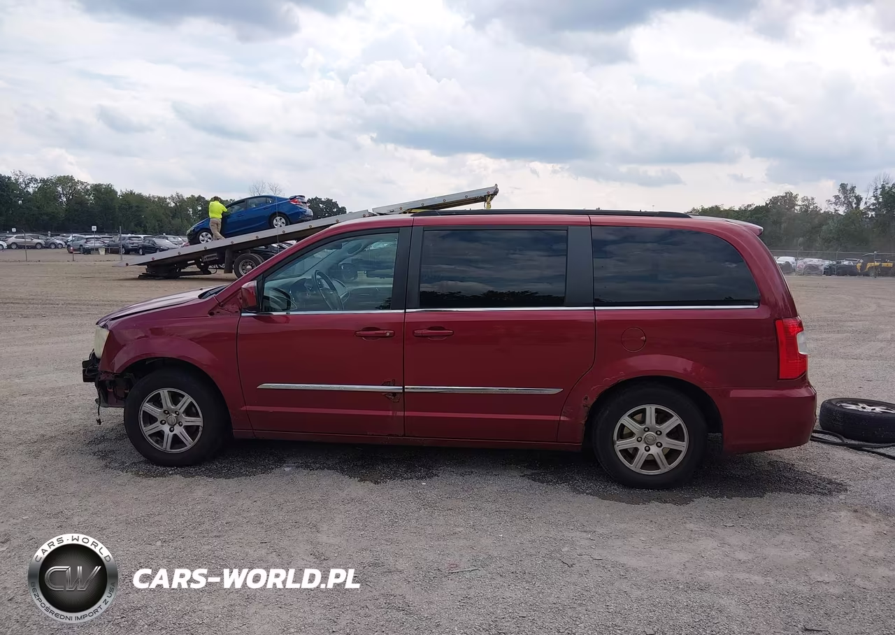 2012 Chrysler Town & Country Touring VIN:2C4RC1BG7CR186502 - 15