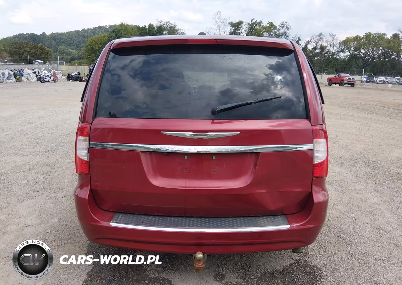 2012 Chrysler Town & Country Touring VIN:2C4RC1BG7CR186502 - 17