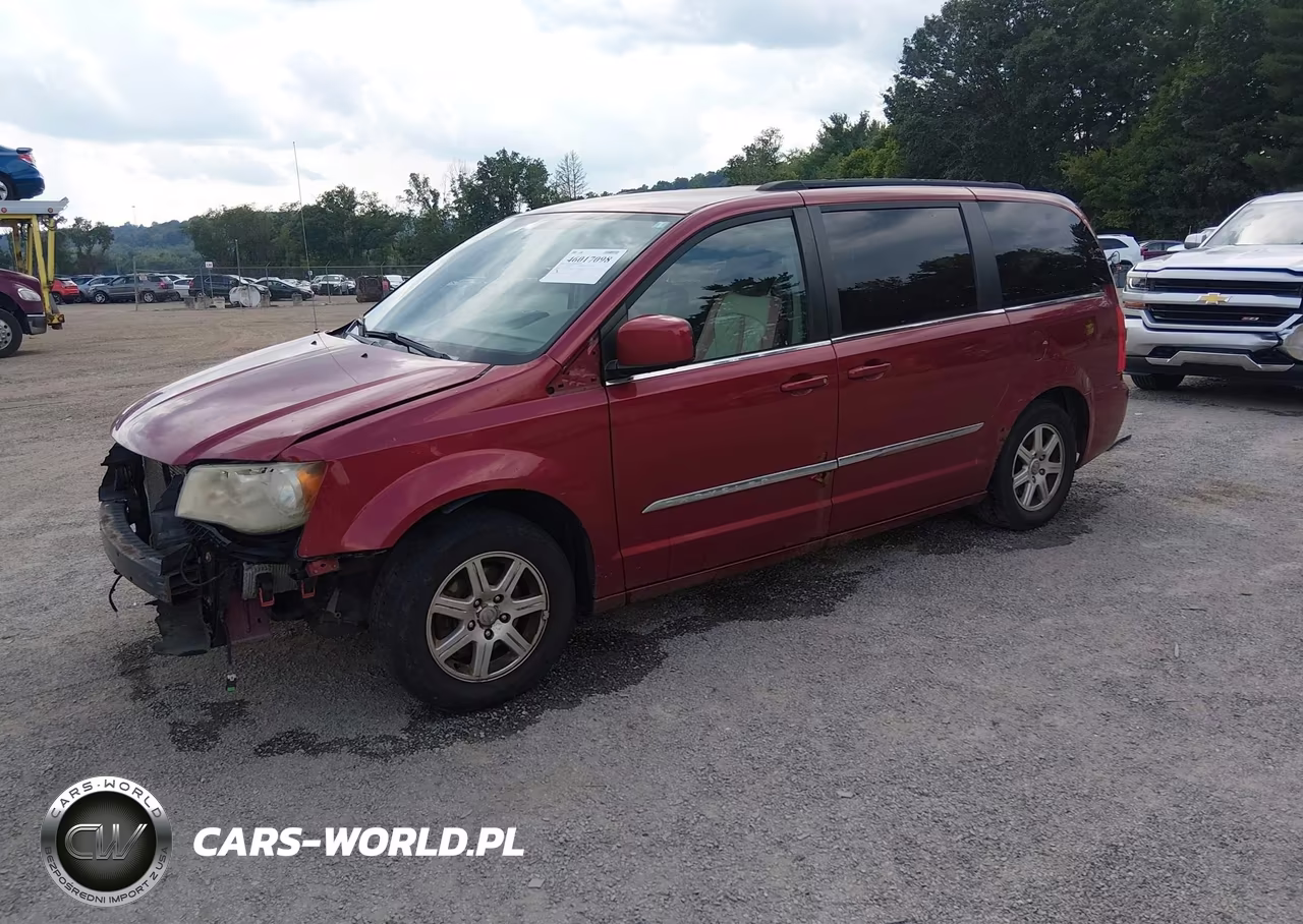 2012 Chrysler Town & Country Touring VIN:2C4RC1BG7CR186502 - 2