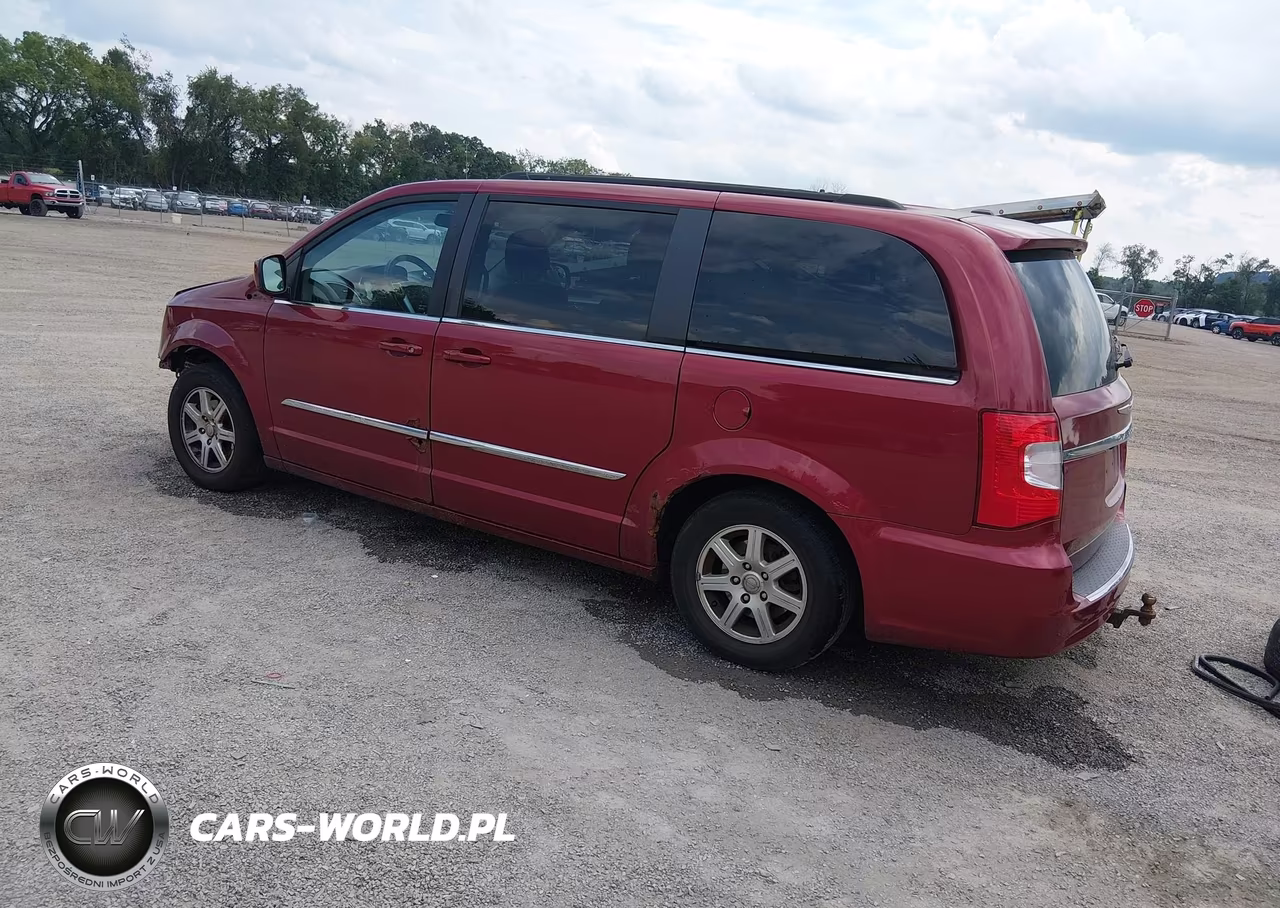 2012 Chrysler Town & Country Touring VIN:2C4RC1BG7CR186502 - 3