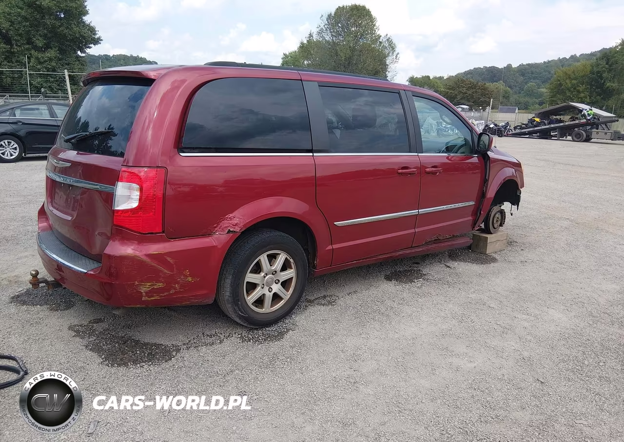 2012 Chrysler Town & Country Touring VIN:2C4RC1BG7CR186502 - 4