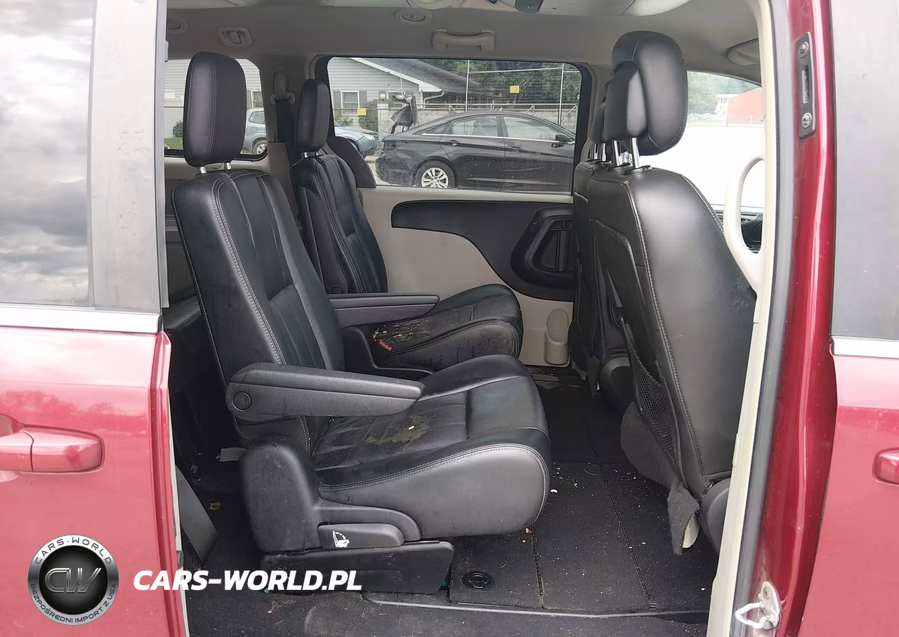 2012 Chrysler Town & Country Touring VIN:2C4RC1BG7CR186502 - 8