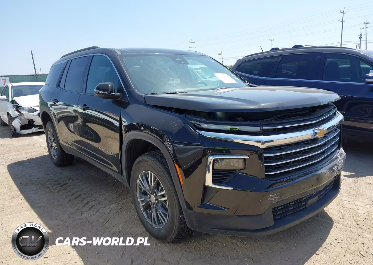 2026 Chevrolet Traverse Fwd Lt – zdjęcie 1 z 16