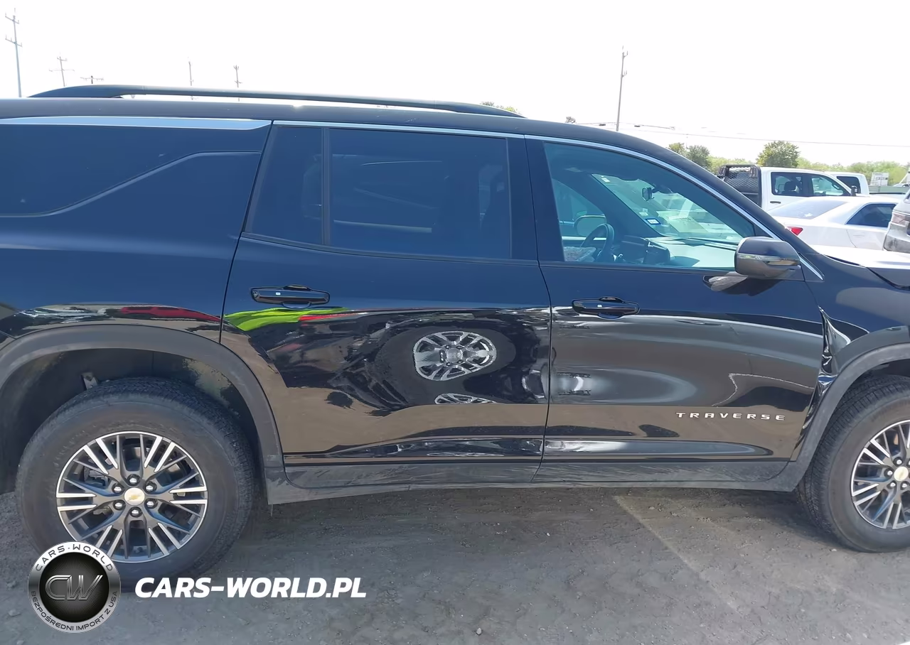 2026 Chevrolet Traverse Fwd Lt VIN:1GNERGKS0TJ137688 - 13