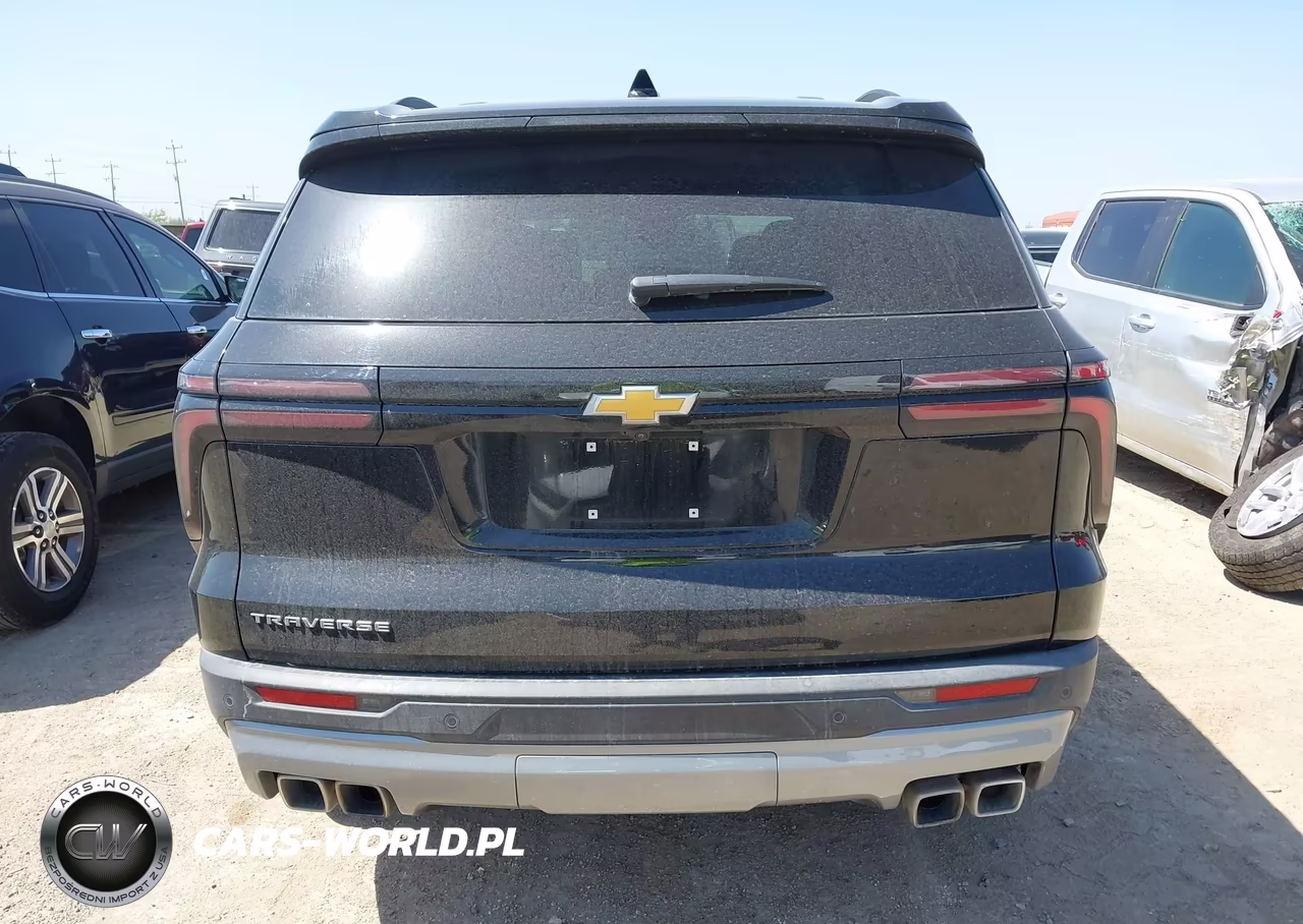 2026 Chevrolet Traverse Fwd Lt VIN:1GNERGKS0TJ137688 - 16