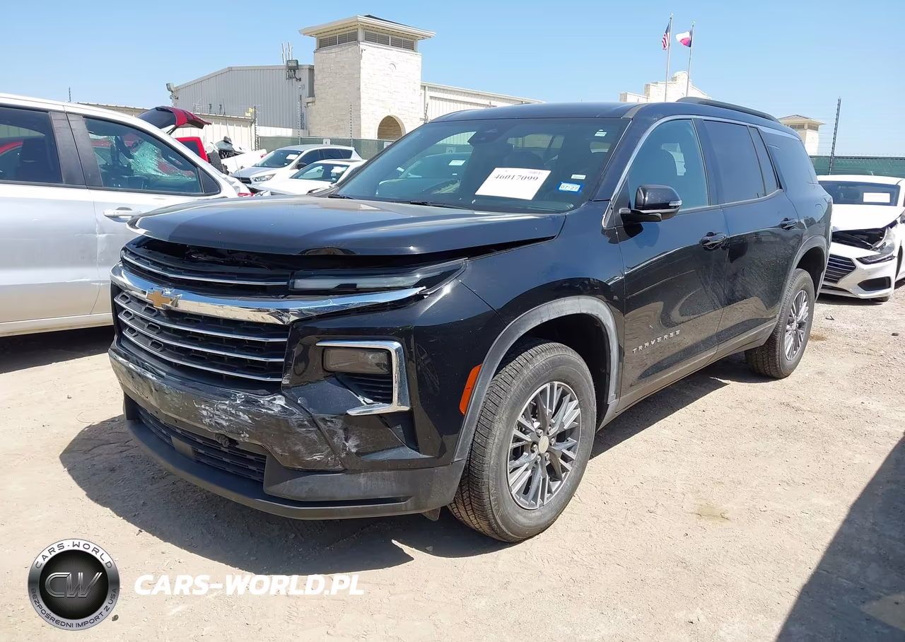 2026 Chevrolet Traverse Fwd Lt VIN:1GNERGKS0TJ137688 - 2