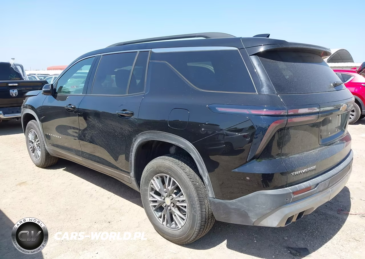 2026 Chevrolet Traverse Fwd Lt VIN:1GNERGKS0TJ137688 - 3