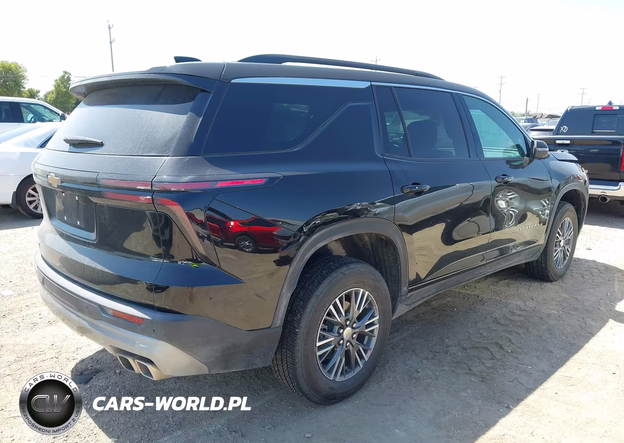 2026 Chevrolet Traverse Fwd Lt VIN:1GNERGKS0TJ137688 - 4
