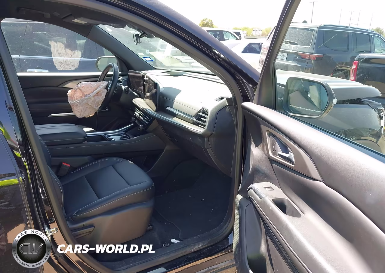 2026 Chevrolet Traverse Fwd Lt VIN:1GNERGKS0TJ137688 - 5