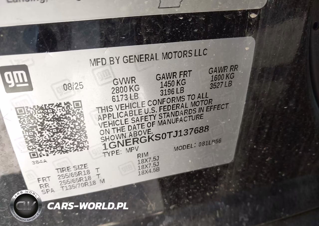 2026 Chevrolet Traverse Fwd Lt VIN:1GNERGKS0TJ137688 - 9