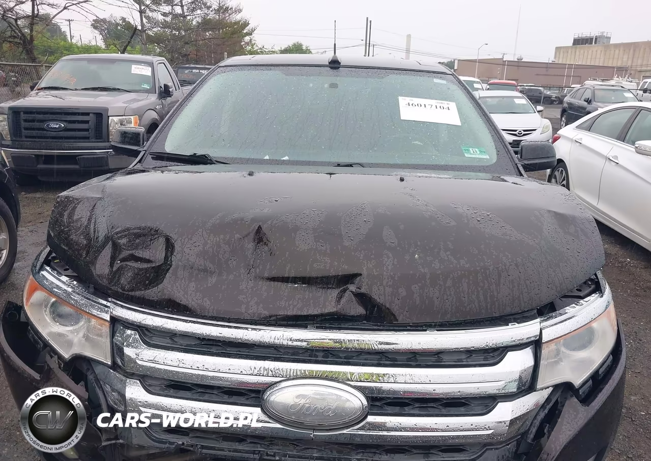 2013 Ford Edge Sel VIN:2FMDK4JC8DBB23654 - 10