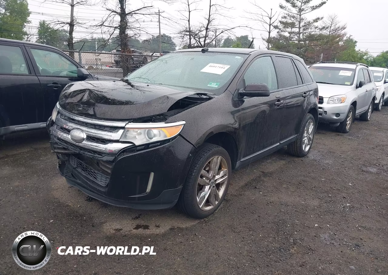 2013 Ford Edge Sel VIN:2FMDK4JC8DBB23654 - 2