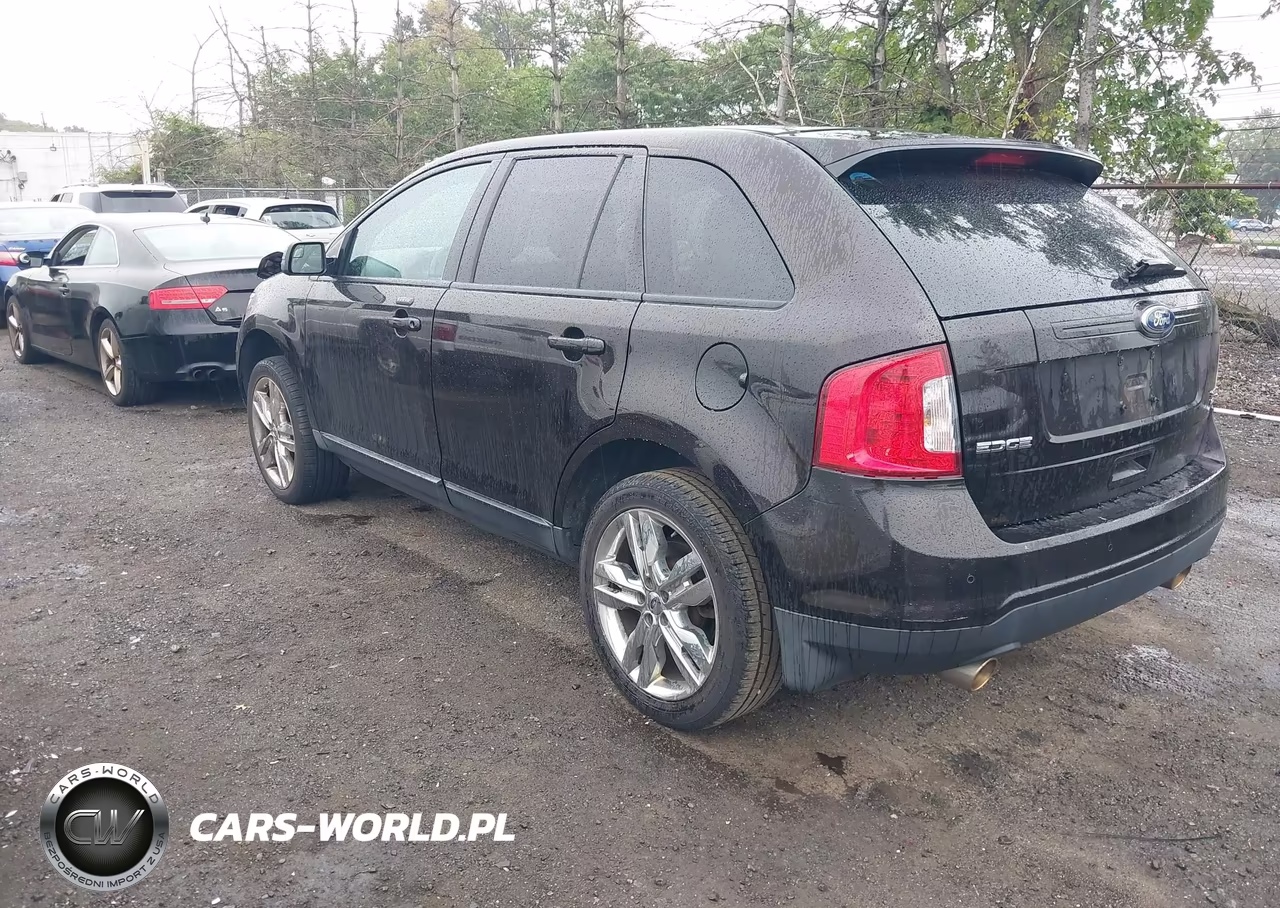 2013 Ford Edge Sel VIN:2FMDK4JC8DBB23654 - 3