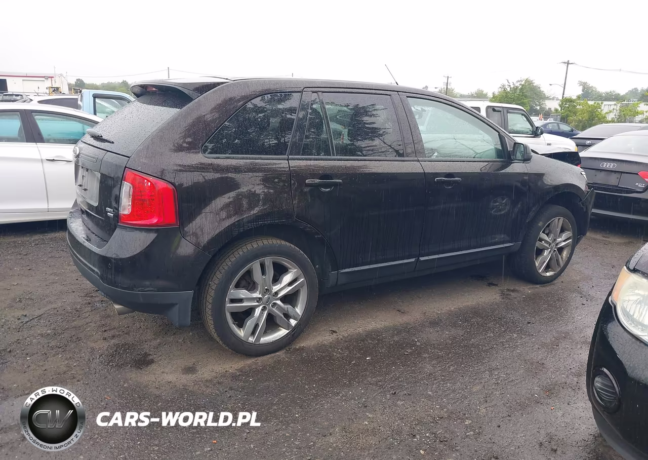 2013 Ford Edge Sel VIN:2FMDK4JC8DBB23654 - 4