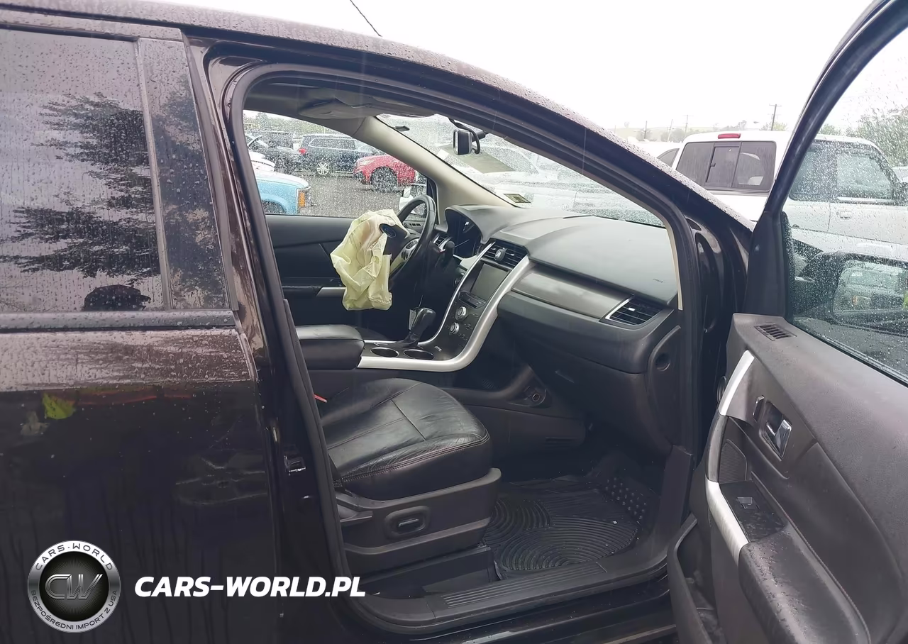 2013 Ford Edge Sel VIN:2FMDK4JC8DBB23654 - 5