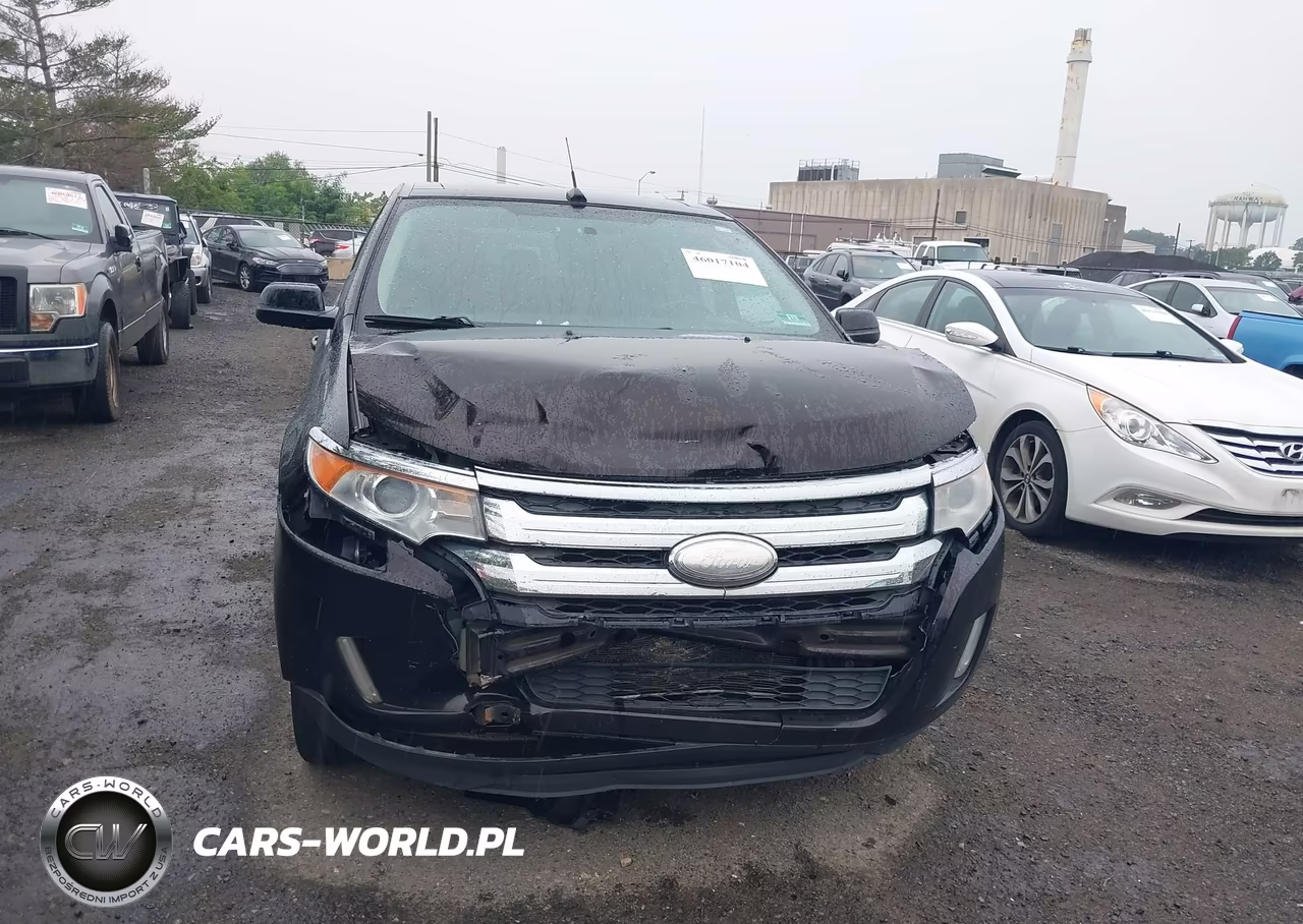 2013 Ford Edge Sel VIN:2FMDK4JC8DBB23654 - 6