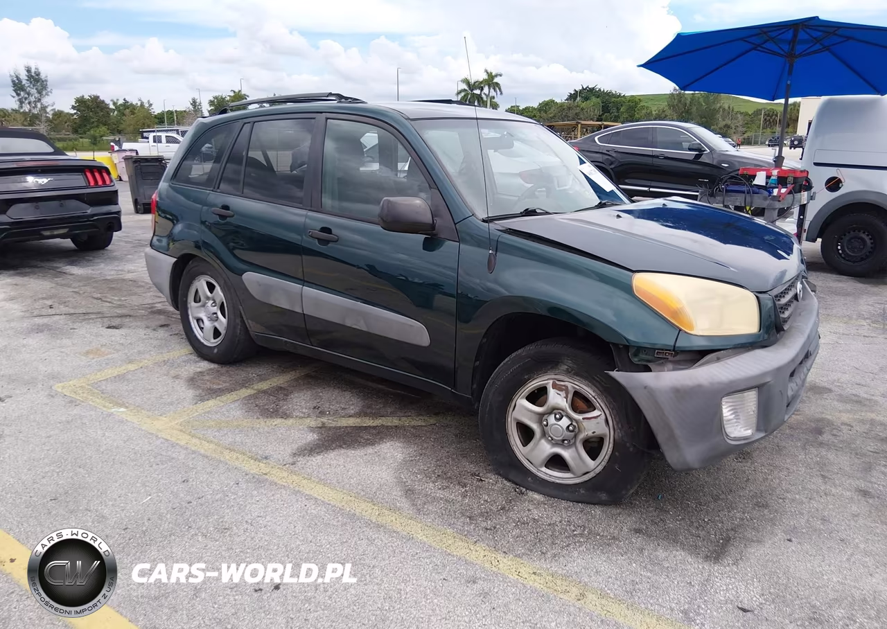 2001 Toyota Rav4