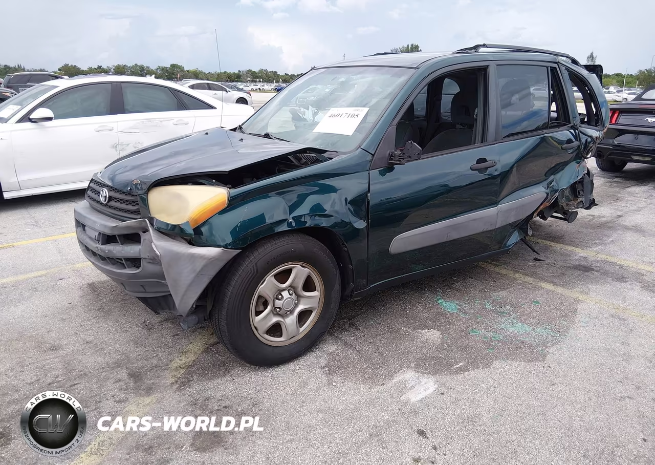 2001 Toyota Rav4 VIN:JTEGH20V710010861 - 2