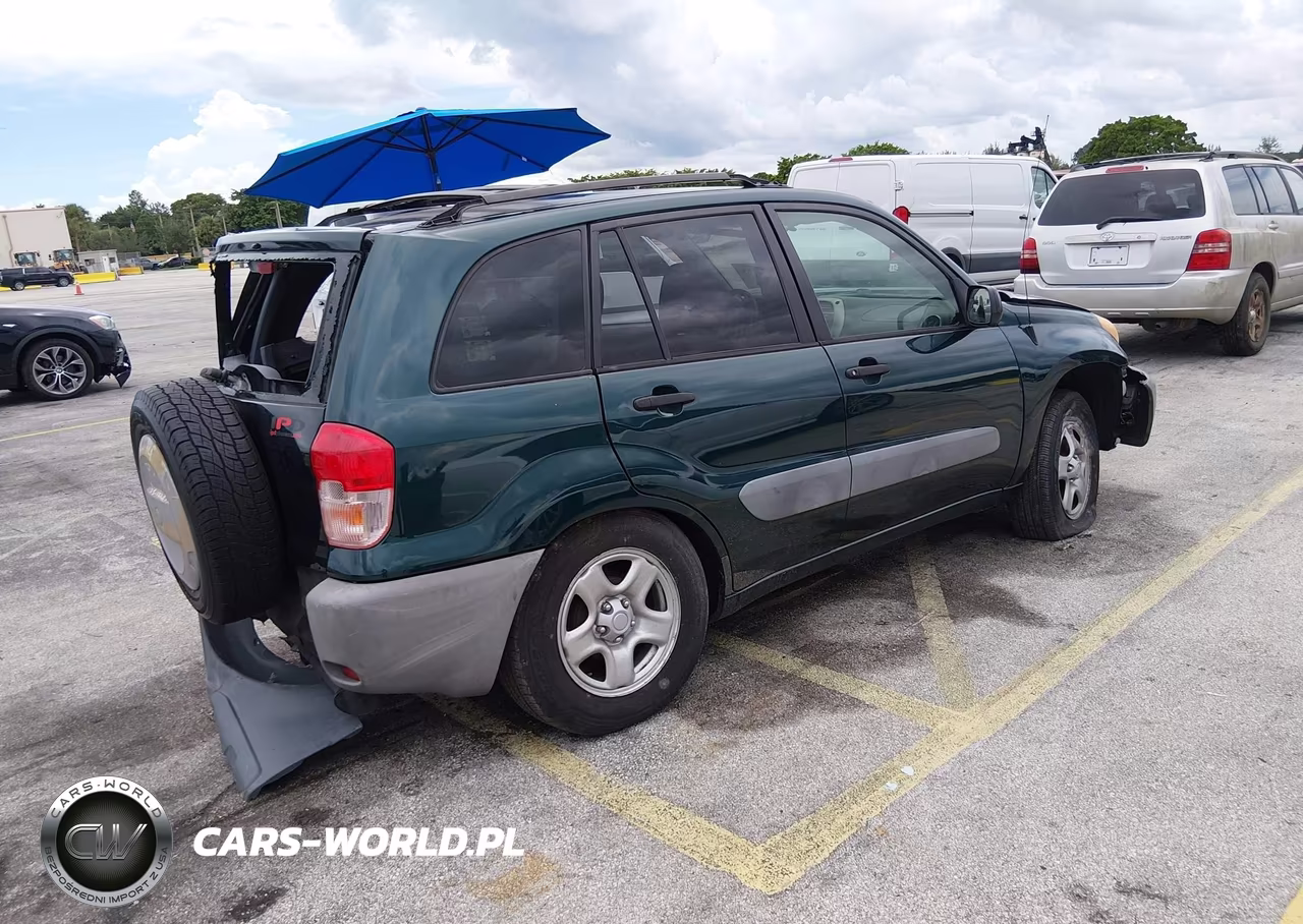 2001 Toyota Rav4 VIN:JTEGH20V710010861 - 4