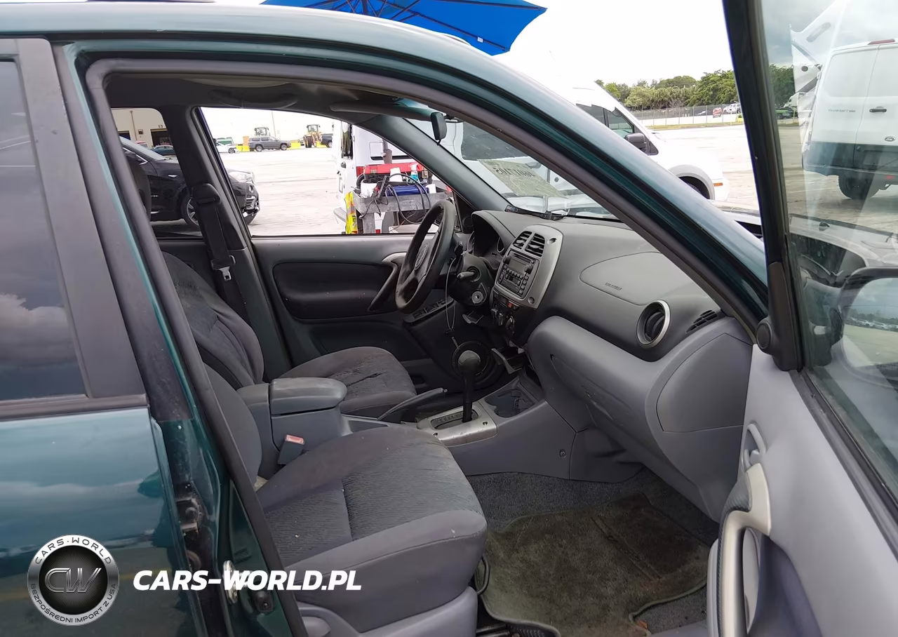 2001 Toyota Rav4 VIN:JTEGH20V710010861 - 5