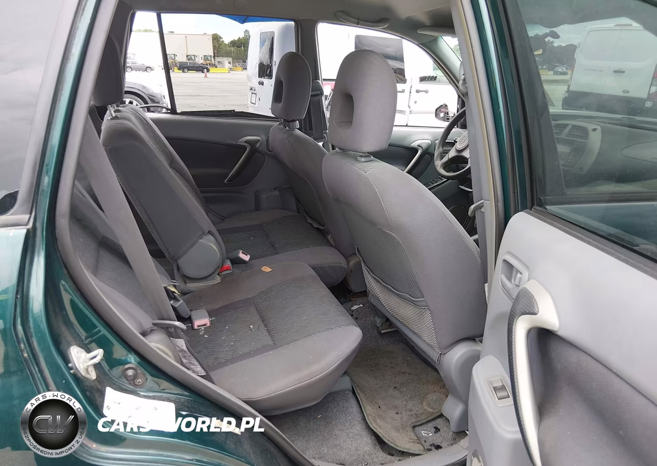 2001 Toyota Rav4 VIN:JTEGH20V710010861 - 8