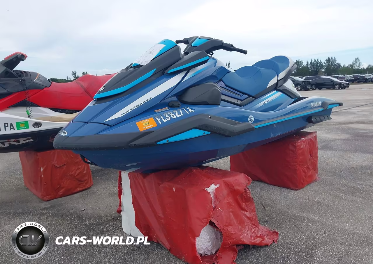 2024 Yamaha Fx Cruiser VIN:YAMA1983A424 - 2