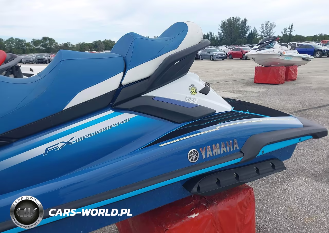2024 Yamaha Fx Cruiser VIN:YAMA1983A424 - 8