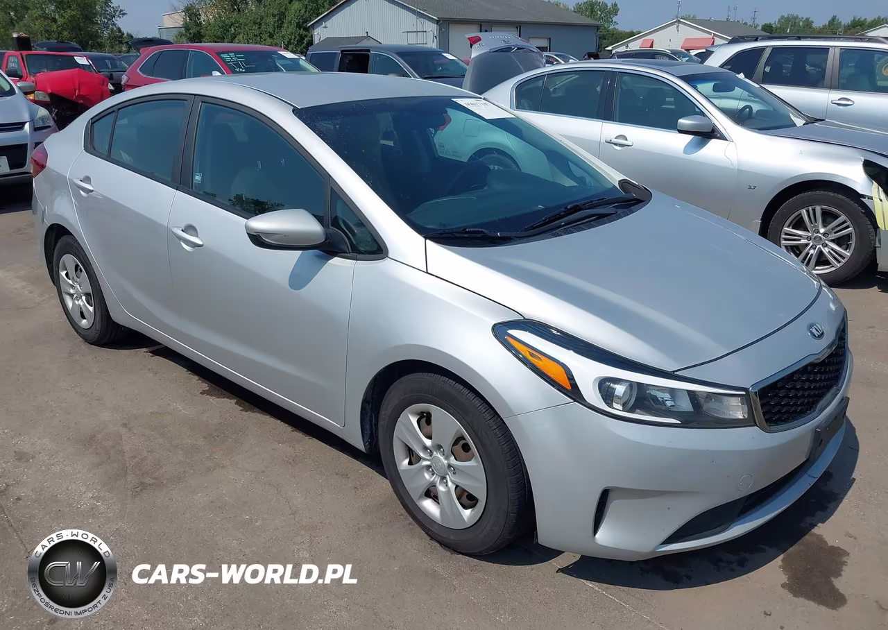 2017 Kia Forte Lx