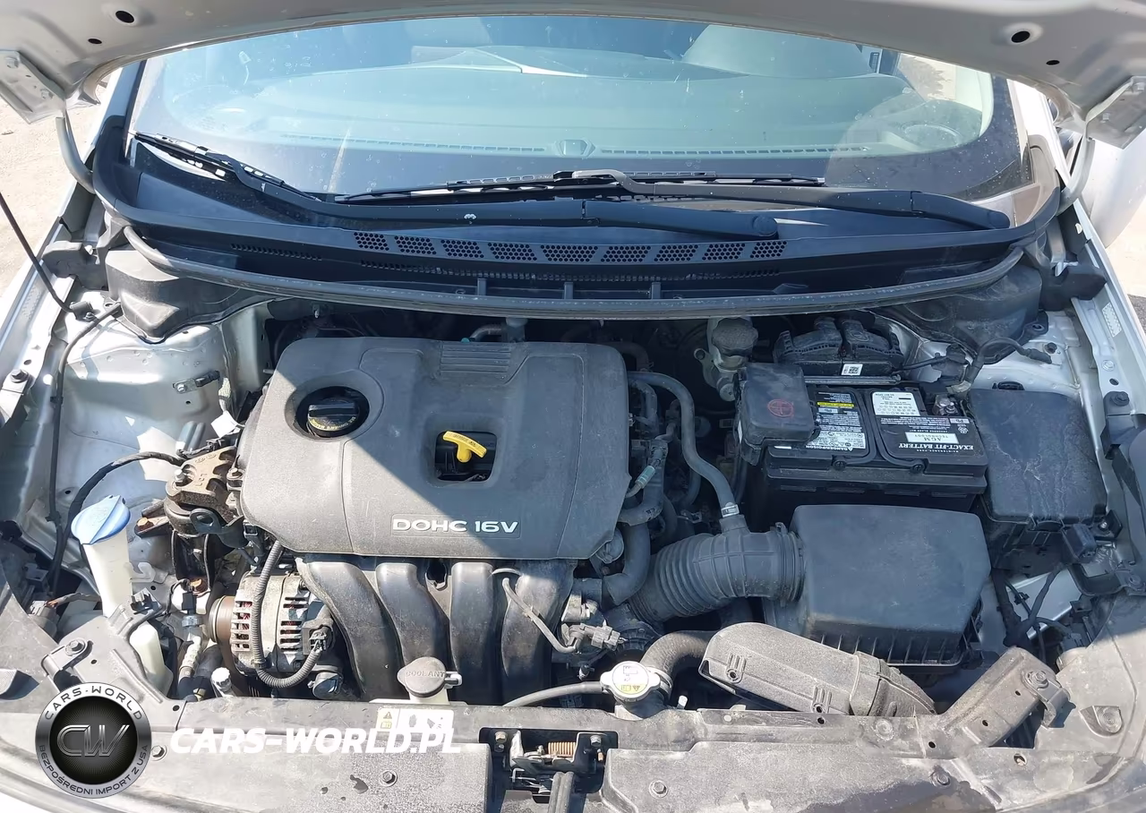 2017 Kia Forte Lx VIN:3KPFK4A7XHE011484 - 10