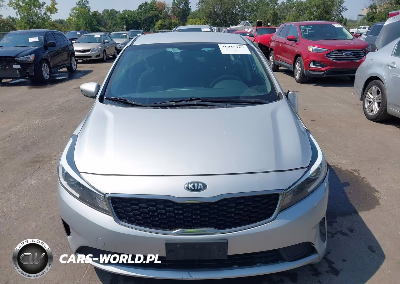 2017 Kia Forte Lx VIN:3KPFK4A7XHE011484 - 13