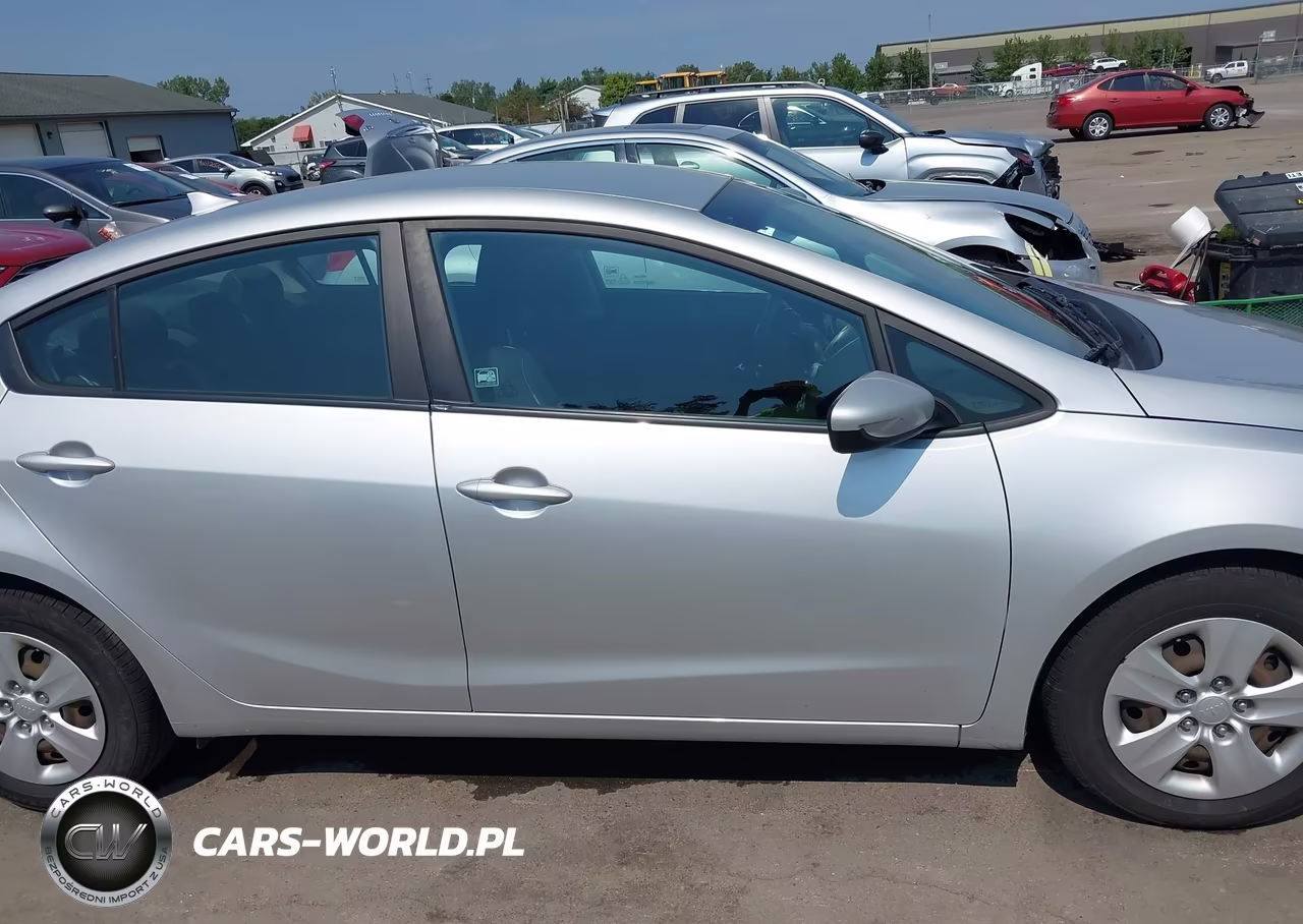 2017 Kia Forte Lx VIN:3KPFK4A7XHE011484 - 14