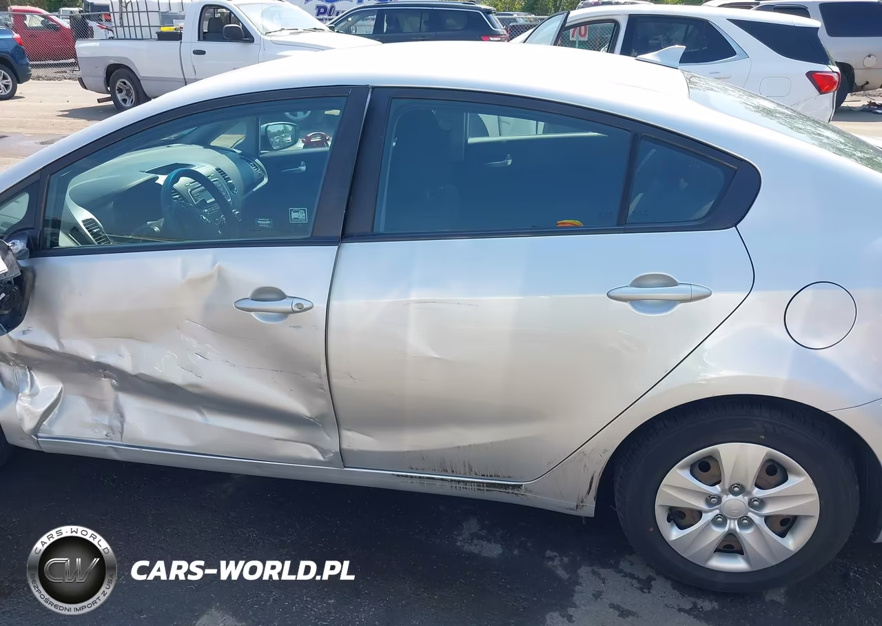 2017 Kia Forte Lx VIN:3KPFK4A7XHE011484 - 15