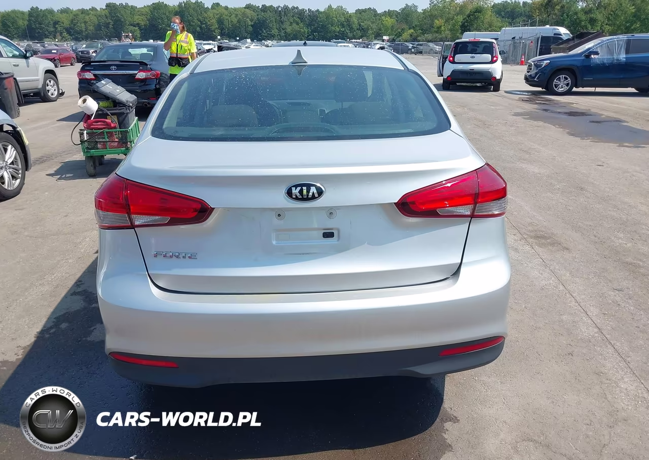 2017 Kia Forte Lx VIN:3KPFK4A7XHE011484 - 17
