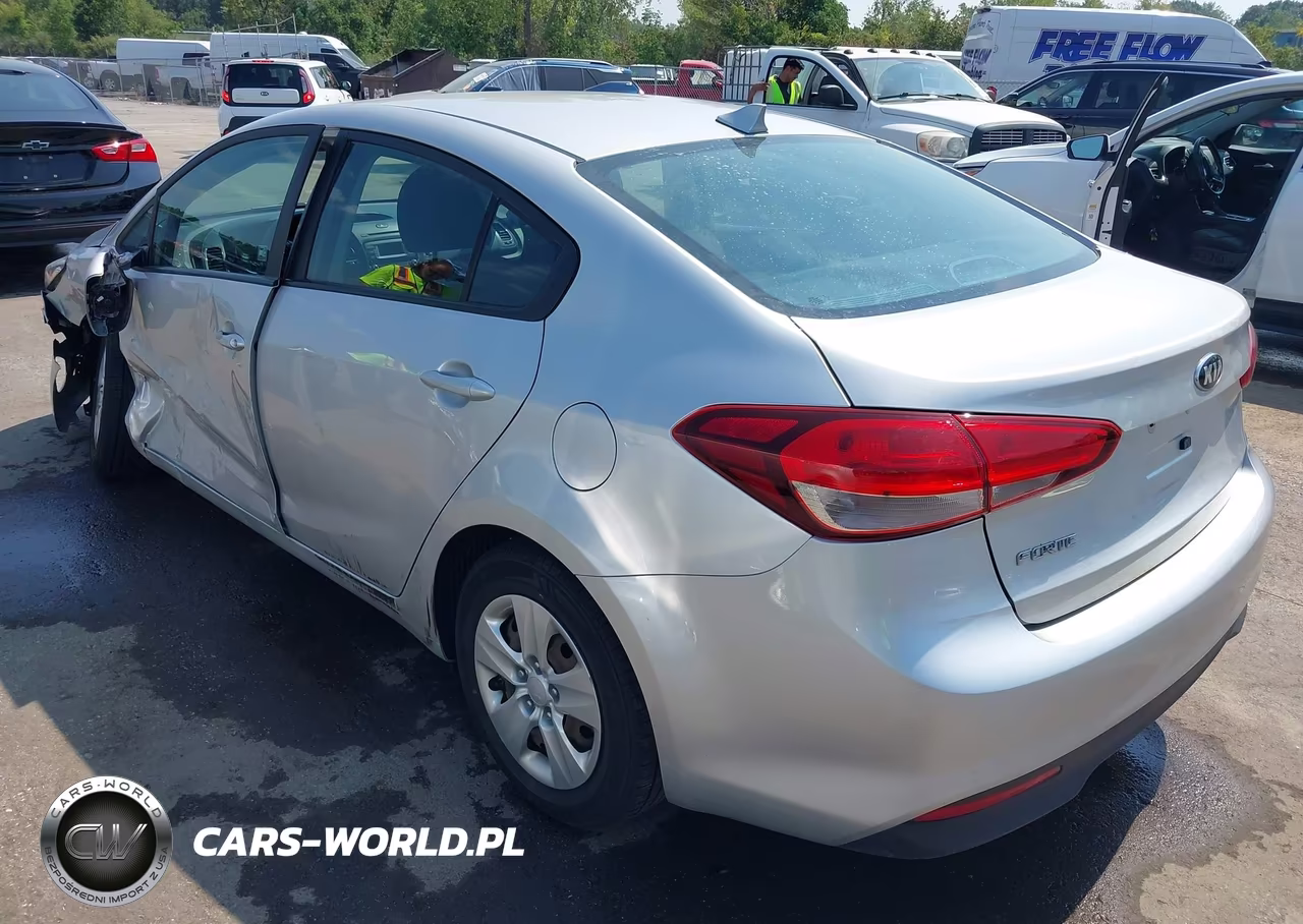 2017 Kia Forte Lx VIN:3KPFK4A7XHE011484 - 3