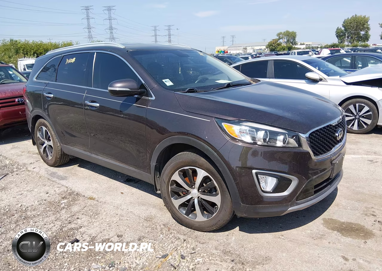 2018 Kia Sorento 3.3L Ex