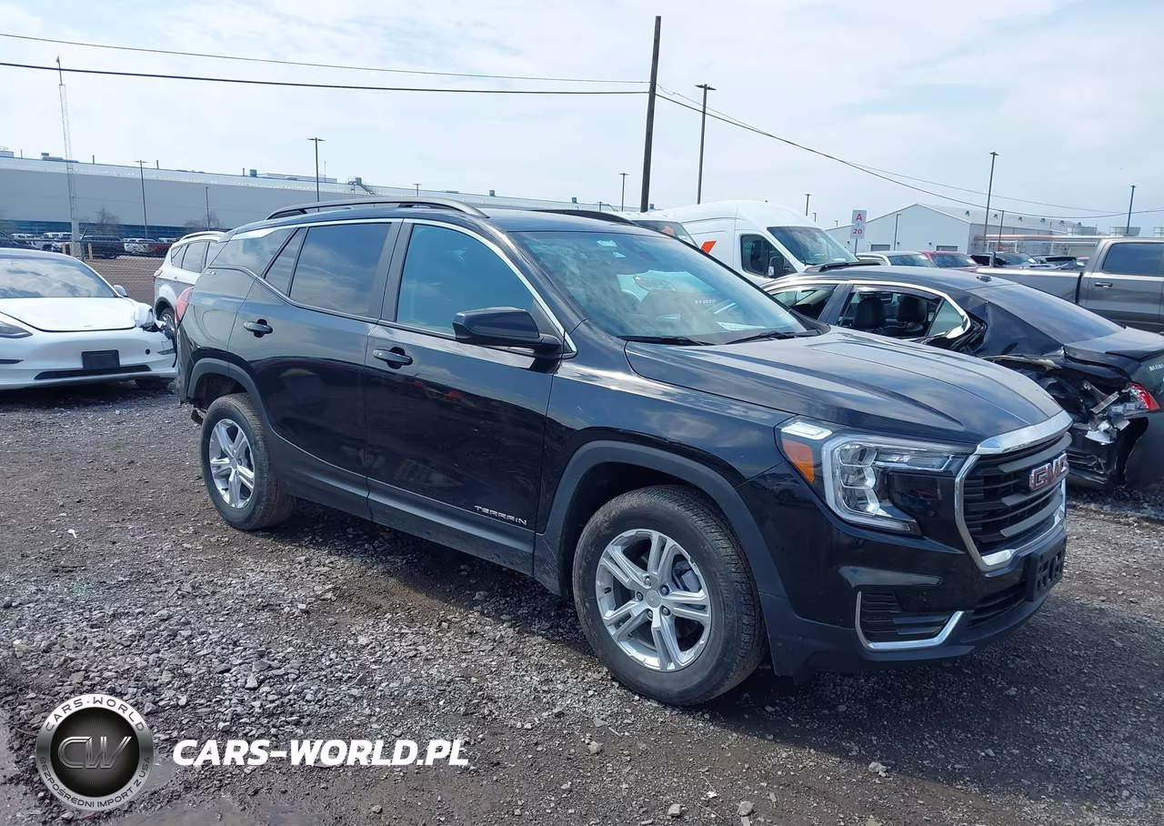 2024 GMC Terrain Awd Sle