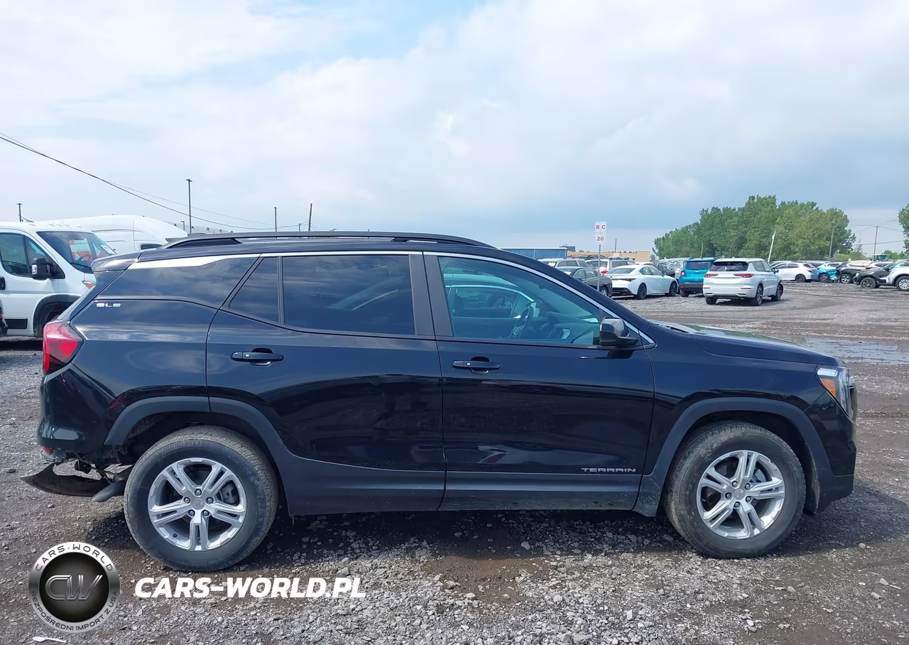 2024 GMC Terrain Awd Sle VIN:3GKALTEG1RL397659 - 14