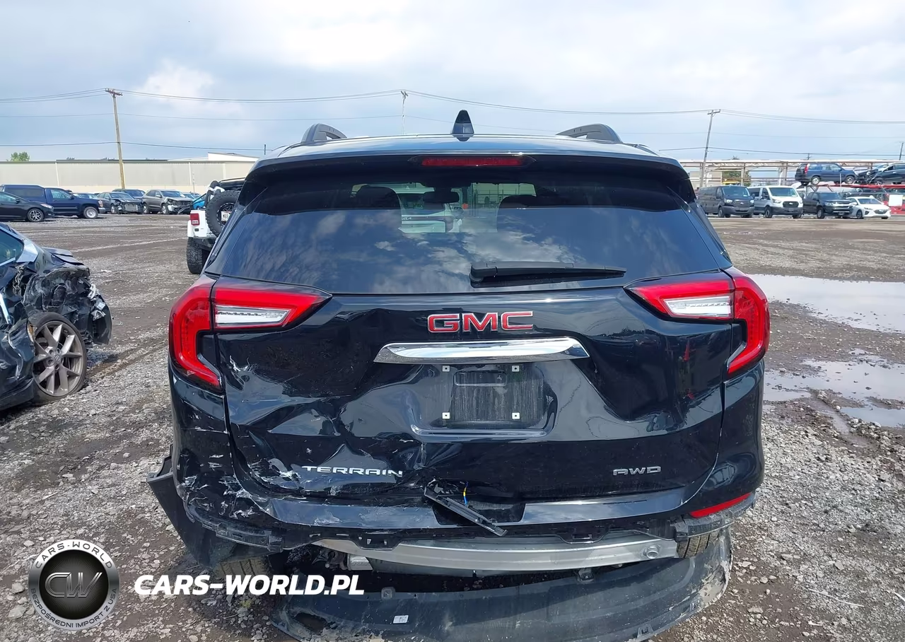 2024 GMC Terrain Awd Sle VIN:3GKALTEG1RL397659 - 17