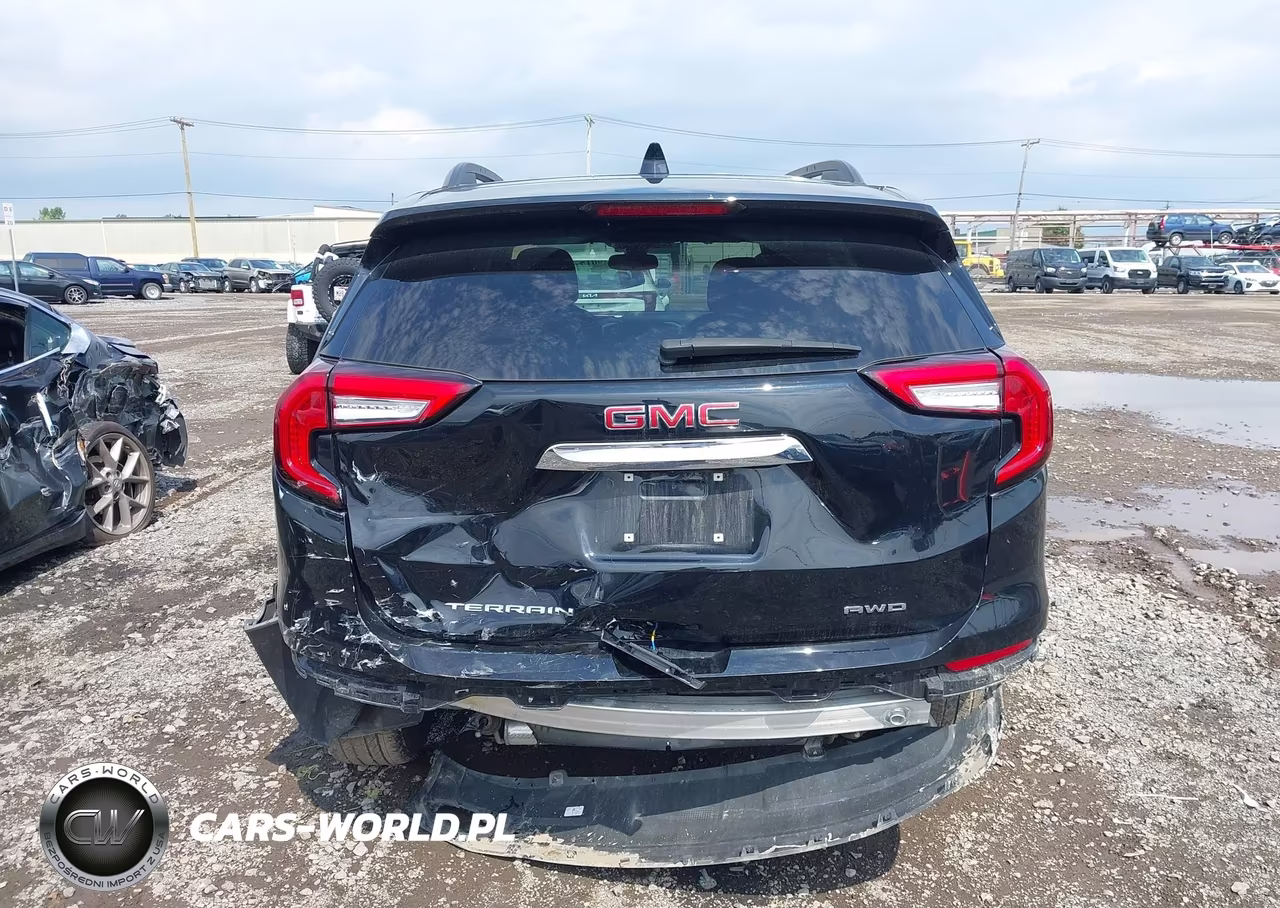 2024 GMC Terrain Awd Sle VIN:3GKALTEG1RL397659 - 18
