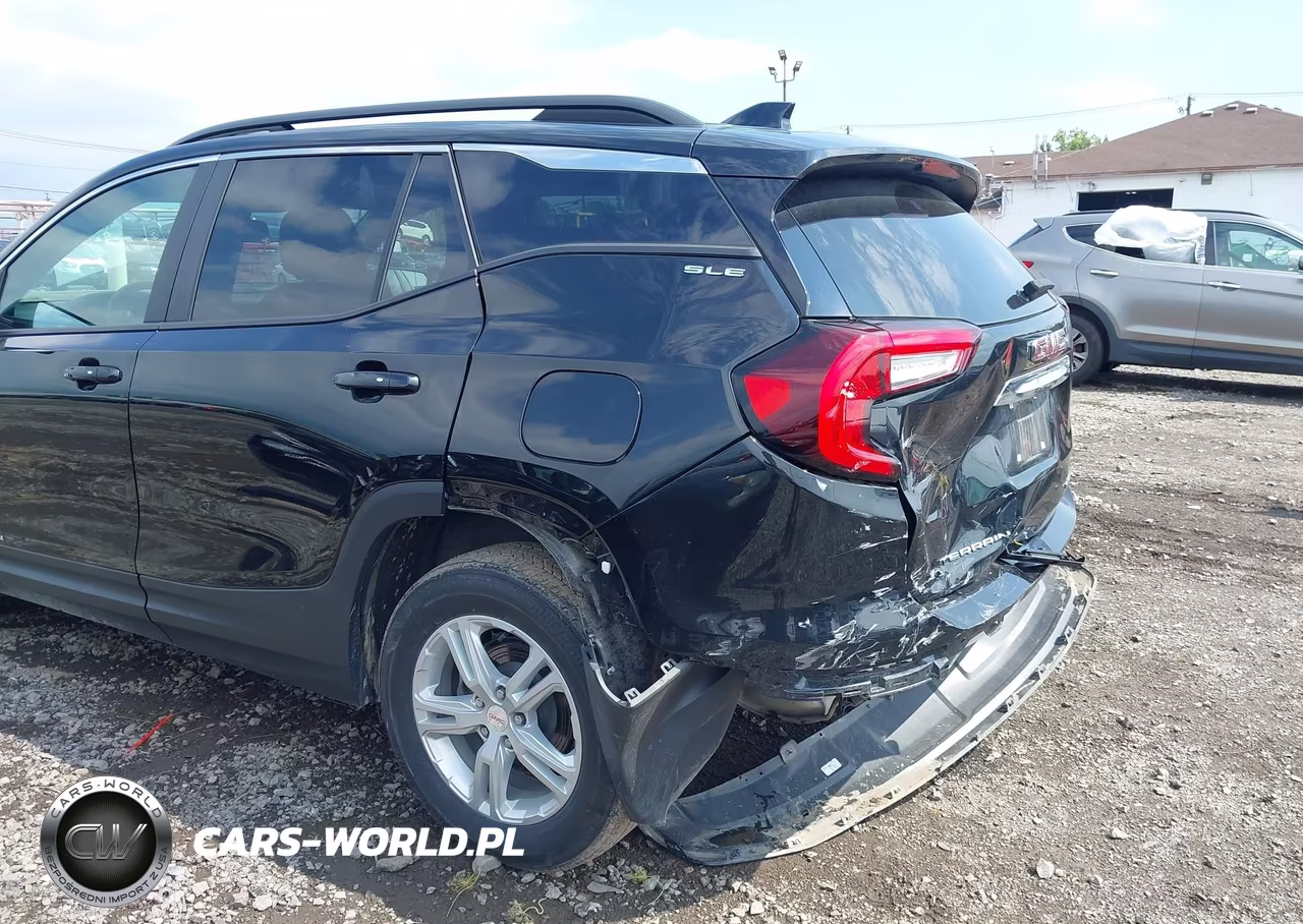 2024 GMC Terrain Awd Sle VIN:3GKALTEG1RL397659 - 19