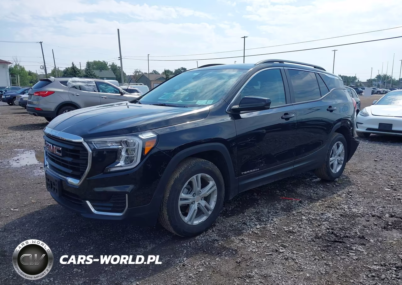 2024 GMC Terrain Awd Sle VIN:3GKALTEG1RL397659 - 2