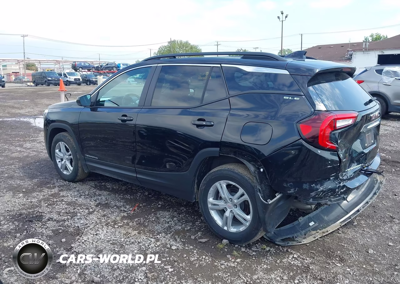 2024 GMC Terrain Awd Sle VIN:3GKALTEG1RL397659 - 3