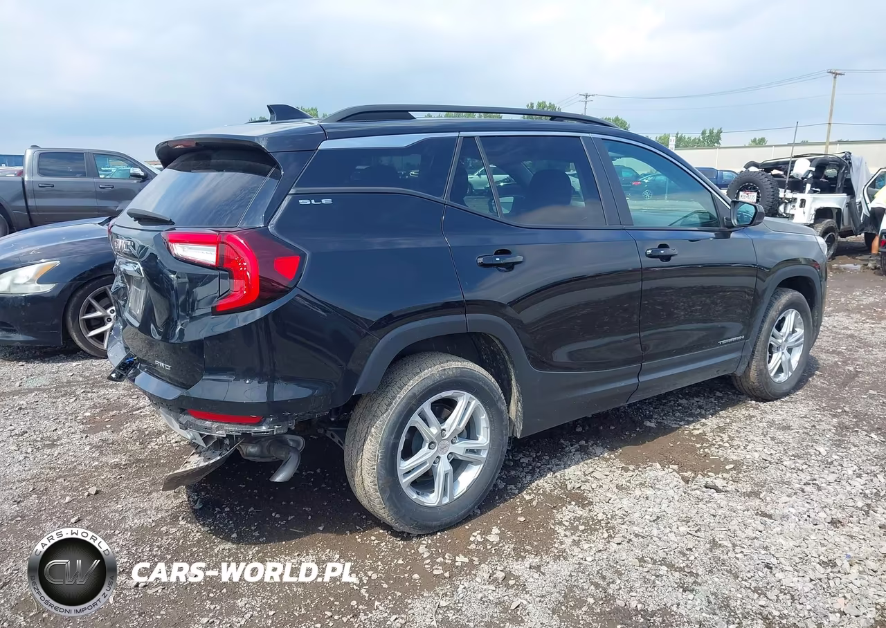 2024 GMC Terrain Awd Sle VIN:3GKALTEG1RL397659 - 4