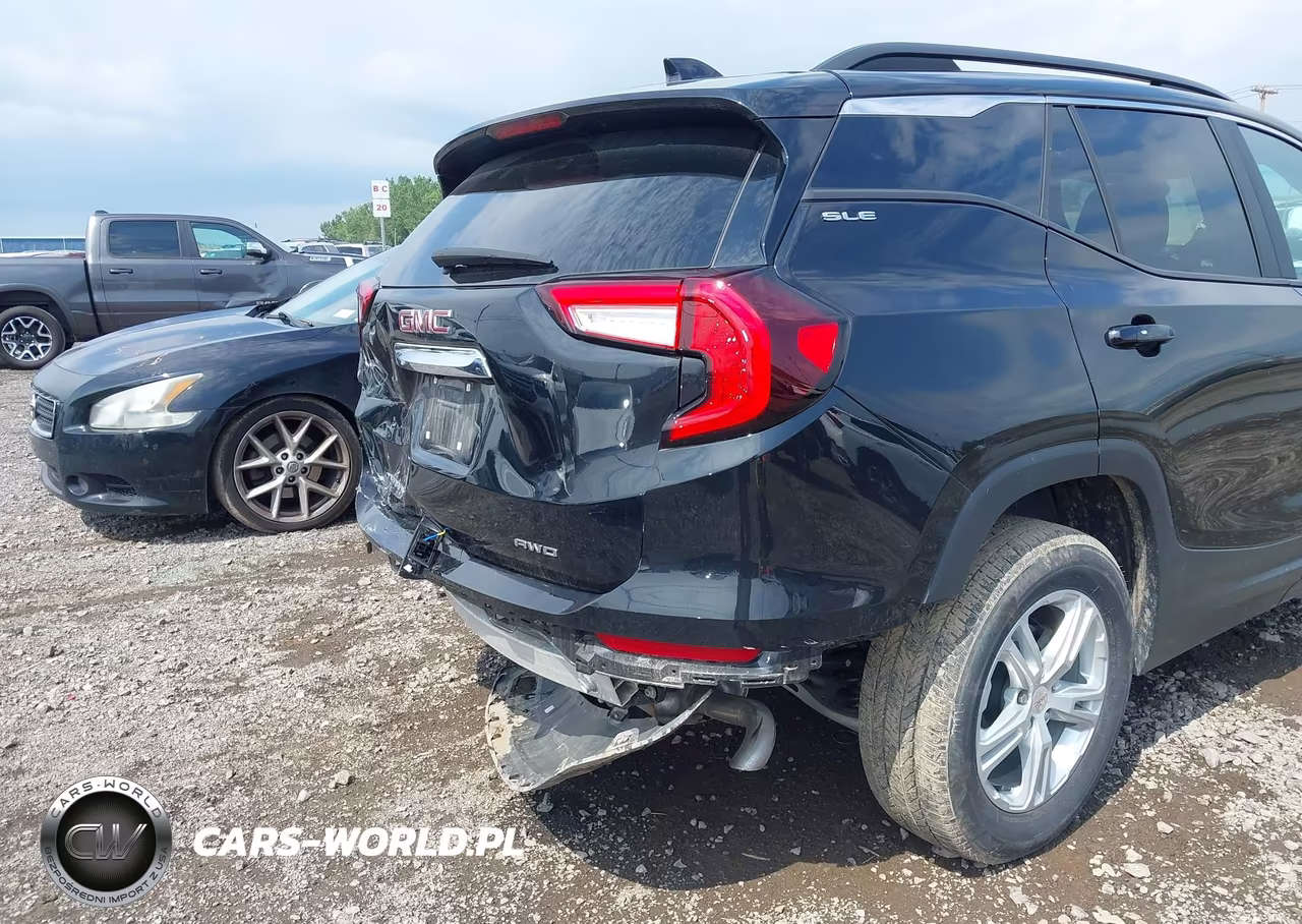 2024 GMC Terrain Awd Sle VIN:3GKALTEG1RL397659 - 6