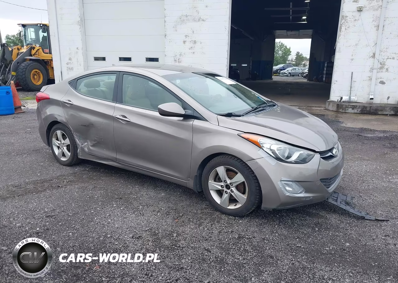 2012 Hyundai Elantra Gls – zdjęcie 1 z 11