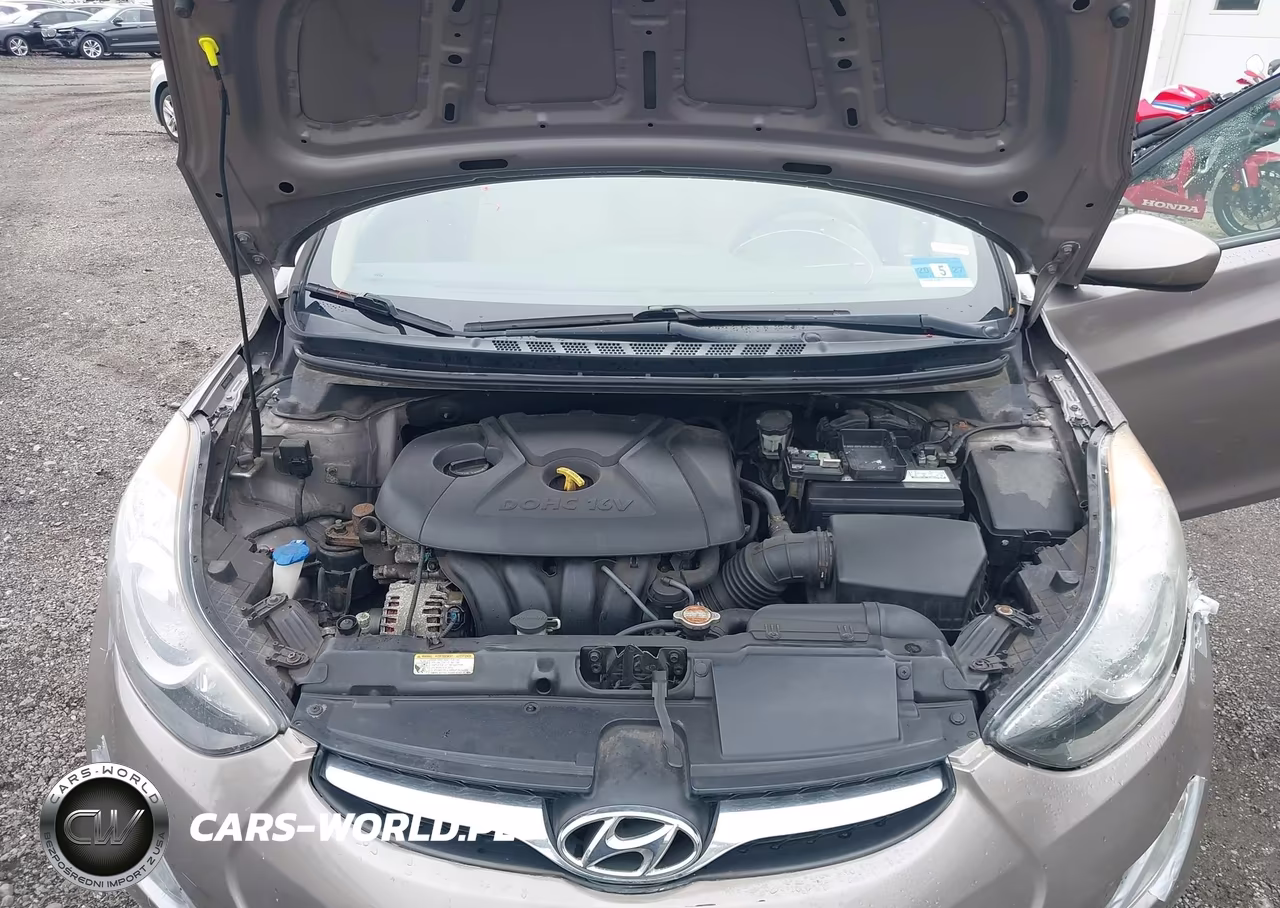 2012 Hyundai Elantra Gls VIN:5NPDH4AE1CH117783 - 10