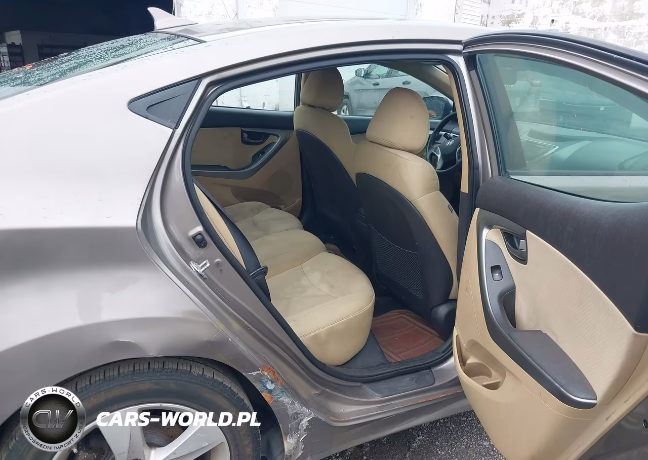 2012 Hyundai Elantra Gls VIN:5NPDH4AE1CH117783 - 8